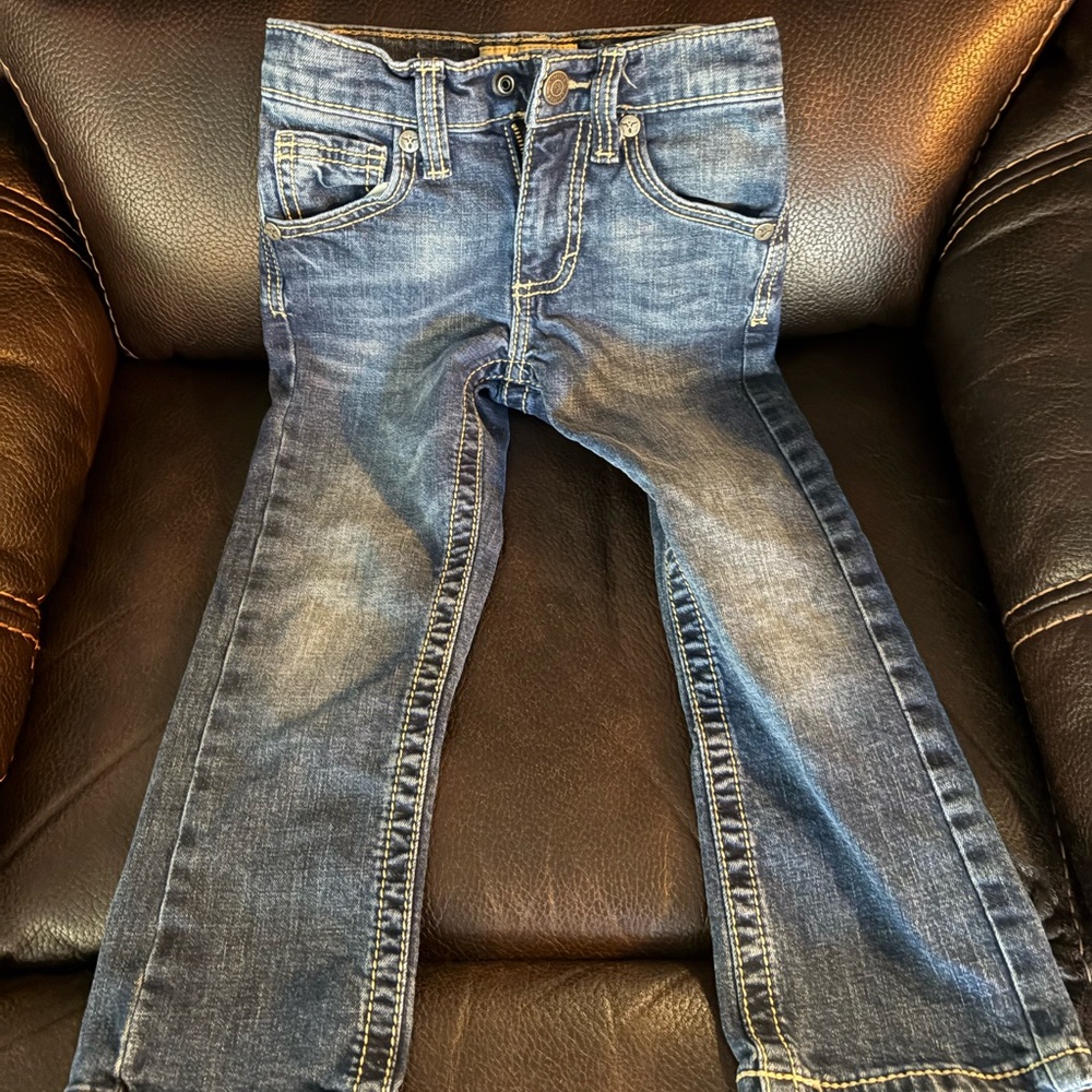 Wrangler Kids Blue Jeans
